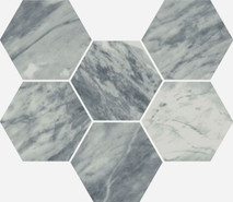 Декор Charme Extra Atlantic Mosaico Hexagon керамогранит