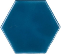 Плитка универсальная Glossy on Mesh Atlantic (7,9x9,1-16pz) 32x28 глянцевая керамическая