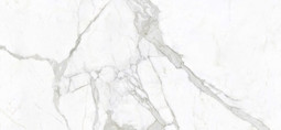 Керамогранит Calacatta Bianco 120x280 Matt (6 мм) Zodiac Ceramica матовый универсальная плитка MN011AY281206