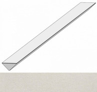 Плинтус 3D Wall Carve Field Pearl Corner 40 (A6OB) 1,4х40 Atlas Concorde Italy матовый керамический