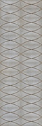 Настенная плитка Art Grey Mate 30x90 Keraben Universe матовая керамическая 809