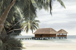 Панно PWA11ALD4 из 2 плиток Ailand 400х600х7.5 Almaceramica глянцевое керамическое