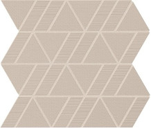 Мозаика Aplomb Canvas Mosaico Triangle 31,5x30,5 керамика матовая, бежевый A6SR