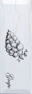 Декор Decor Fruit Laguna Grape 10x30 глянцевый керамический