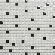 Мозаика Fianit стеклянная 30x30