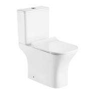 Унитаз компакт безободковый Staro Bluzz 1215 белый С0005299