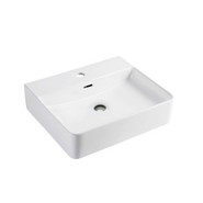 Раковина Staro Sil blanco brillo 50х42х13 накладная белая глянцевая фарфор С0005277