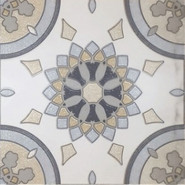 Вставка Калакатта 1 15х15 ProGRES Ceramica матовый VNR0330