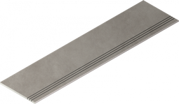 Ступень фронтальная Eclipse Grey Gradino 30x120 керамогранит матовая Italon 610140000149