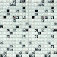 Мозаика Crystal white