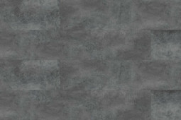 Виниловый ламинат Evofloor Тёмный Бетон SG 4-007 Stone Glue 42 класс 914х457х2.5 мм (плитка пвх LVT) без фаски