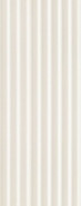 Настенная плитка W-My Tones White Str 29,8x74,8 Tubadzin рельефная (структурированная) керамическая