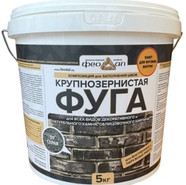 Затирка Феодал Ф-1 крупнозернистая 09 Серая 5 кг, 00000040010