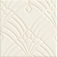 Декор Deco' Avorio 20x20 Rilievo Petracer`s Grand Elegance Rubino глянцевая, рельефная (структурированная) керамический GER DERIL12