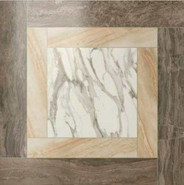 Декор S.M. Cassettone Calacatta Gold Lap / С.М. Кассеттоне Калакатта Голд Лаппато 60 60x60 керамогранит