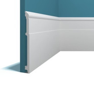 Плинтус P115 Перфект Плюс дюрополимер 2000х183х15 мм