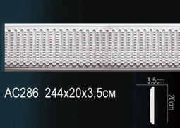 Молдинг AC286 (15) с рисунком Перфект полиуретан