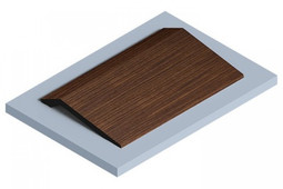 Декоративная панель Hiwood LV141 BR396