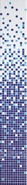Мозаика Degradados Iris-5 № 803/800/508/501/103 (на сетке)