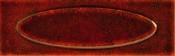 Настенная плитка Capella Garnet 6.5х20 APE Ceramica Carmen глянцевая, рельефная (структурированная) керамическая