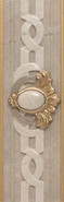 Бордюр Cen. Benetti Crema керамический