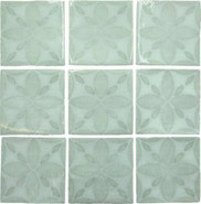 Настенная плитка Mariza Acqua 13x13 глянцевая керамическая