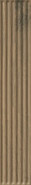 Клинкерная Carrizo Wood Elewacja Struktura Stripes Mix Mat 6.6х40 Paradyz Ceramika структурированная настенная плитка 80953