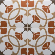 Декор Rivoli Austin 20x20 Equipe керамогранит матовый 30731