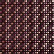 Мозаика Diag006 керамика 30х30 см Appiani Texture матовая чип 12х12 мм, красный, фиолетовый