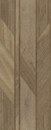 Настенная плитка Arrow 3d Roble 59.6x150 Porcelanosa 3D Deco матовая, рельефная (структурированная) керамическая 38643