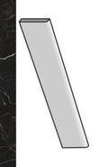 Плинтус Allure Imperial Black Battiscopa 7,2x60 Lap/Аллюр Империал Блек 7,2x60 Шлиф лаппатированный (полуполированный) керамогранит