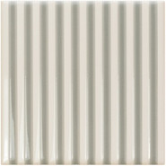 Настенная плитка Er Vapor Mint Grey 12,5x12,5 Wow глянцевая, рельефная (структурированная) керамическая 129328