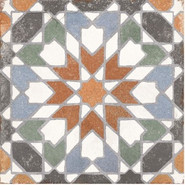 Керамогранит Andalusia Zaida 20х20 Nanda Tiles матовый универсальная плитка УТ-00051383