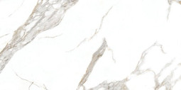 Керамогранит A0ZS 000 J Carrera White Rectified Goldis Tile 59.7х119.8 матовый универсальный УТ000030091