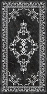 Декор SG592702R Риальто Серый Тёмный декорированный лаппатированный 119.5x238.5 Kerama Marazzi керамогранит