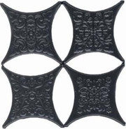 Вставка Estrella Set Core Negro (4pzs) керамическая