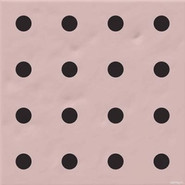 Декор Chaya Rosa 20x20 глянцевый керамический