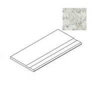 Керамогранит Forte Dei Marmi Quark Brazilian White Round 30x60 Atlas Concorde матовый бортик закругленный 620090001119