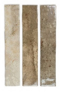 Настенная плитка Enamel Truffle 5x25 см DNA Tiles 123148 глянцевая керамическая
