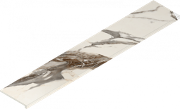 Ступень угловая Avantgarde Calacatta Warm Scal.160 Ang. Dx 33x160 керамогранит патинированная Italon 620070002794