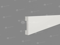Alpine Floor плинтус TL016009 Анжи 80х16х2000 лак hdf