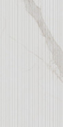Настенная плитка Blanc Calacatta Gold Code Ductile 60x120 Living Ceramics матовая рельефная керамическая LV10069