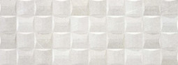 Настенная плитка Bellevue TZ White Light 33,3x90 STN Ceramica Stylnul рельефная (структурированная) керамическая