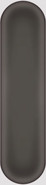 Настенная плитка Oval Anthracite Brillo 7.5x30 Cifre глянцевая керамическая