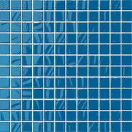 Мозаика 20047 Темари Индиго 29.8х29.8 см Kerama Marazzi глянцевая, рельефная