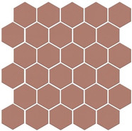 Керамогранит 63010 Агуста Розовый Матовый 29.7х29.8 из 30 частей 5,2х6 Kerama Marazzi универсальная плитка