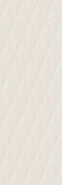 Настенная плитка Eclettica Cream Struttura Diamond 3D M1A9 40x120 керамическая