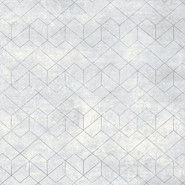 Декор Bronx Silver Decor 60x60 Sugar Staro керамогранит лаппатированный (полуполированный) С0004582