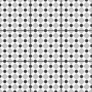 Керамогранит Rondo Grey (Black joint) 60x60 Matt Staro Carpets матовый напольная плитка УТ-00000345