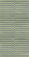 Керамогранит Deco Lingot Mint 32x62.5 Gayafores глянцевый, рельефный (рустикальный) настенный 00000040798